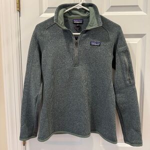 Patagonia Women’s Better Sweater – Sage Green, Size Small